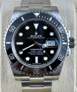 二手 ▶️ Rolex 勞力士 Submariner Date ◀️ 116610LN 2015年錶 (40mm) 